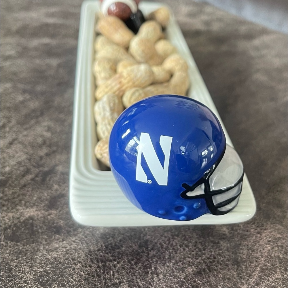 NTW…Nora Fleming Northwestern Helmet (A304)